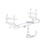 OPEL   Astra H Hatchback   3/04-09 Towbars