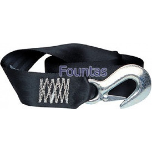 Winch strap 7 m Cargo and Luggage Straps