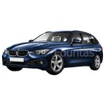 BMW 3 Σειρά F31 Estate   06/12- Κοτσαδόροι Αυτοκινήτων