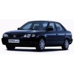 TOYOTA  Corolla E 11 Sedan+Liftback  7/97-02 Towbars
