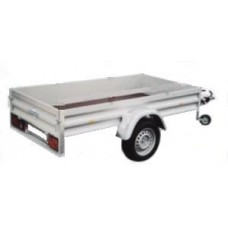 Laggage trailer 2.10 x 1.18 x 0.40 Luggage Trailers with brakes