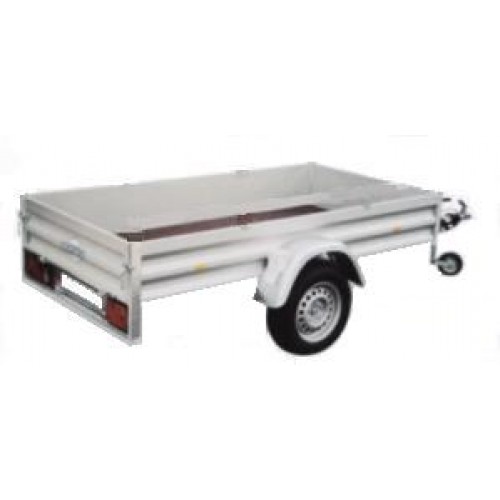 Laggage trailer 2.10 x 1.18 x 0.40 Luggage Trailers with brakes