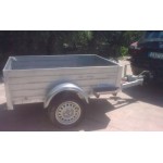 Luggage trailer 1.72 x 1.18 x 0.40 Luggage Trailers with brakes