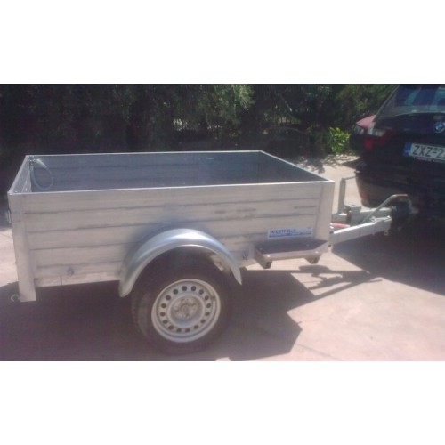 Luggage trailer 1.72 x 1.18 x 0.40 Luggage Trailers with brakes