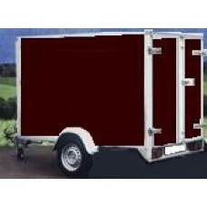 Cargo trailer 1.72 x 1.16 x 1.50 Cargo trailers