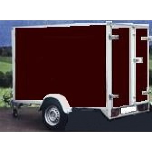 Cargo trailer 1.72 x 1.16 x 1.50 Cargo trailers