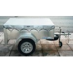 Leathercloth cover for 2.10x1.18 flat Leathercloth trailer cover flat