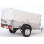 Leathercloth cover for 1.28x1.00 -50cm Leathercloth trailer cover 50 cm