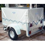 Leathercloth cover for 1.72x1.18 -50cm Leathercloth trailer cover 50 cm