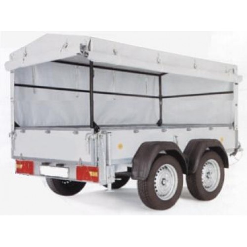 Leathercloth cover for 2.10x1.18 -100cm Leathercloth trailer cover 100 cm