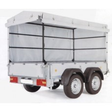 Leathercloth cover for 2.10x1.18 -150cm Leathercloth trailer cover 150 cm