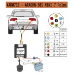 Wiring Kit Universal -7pin Electrical kits