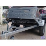 Luggage trailer 1.77 x 1.27 x 0.40 Imported Luggage trailers