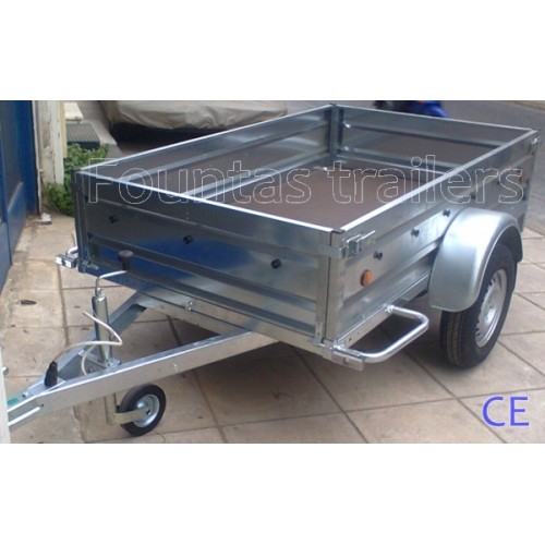 Luggage trailer 2.30 x 1.35 x 0.40 Imported Luggage trailers