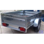 Luggage trailer 2.10 x 1.27 x 0.40 Imported Luggage trailers