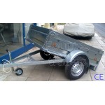 Luggage trailer 1.58 x 1.19 x 0.40 Imported Luggage trailers