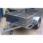Luggage trailer 1.58 x 1.19 x 0.40 Imported Luggage trailers